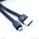 Cáp sạc micro BOROFONE BU8 2.4A 1.2 mét màu đen bh01t