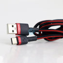 CÁP SẠC ĐIỆN THOẠI TYPE C S40C 1M2 DÂY DÙ KIM CƯƠNG