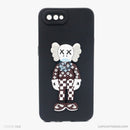 Ốp lưng OPPO A1K silicon màu hình nổi