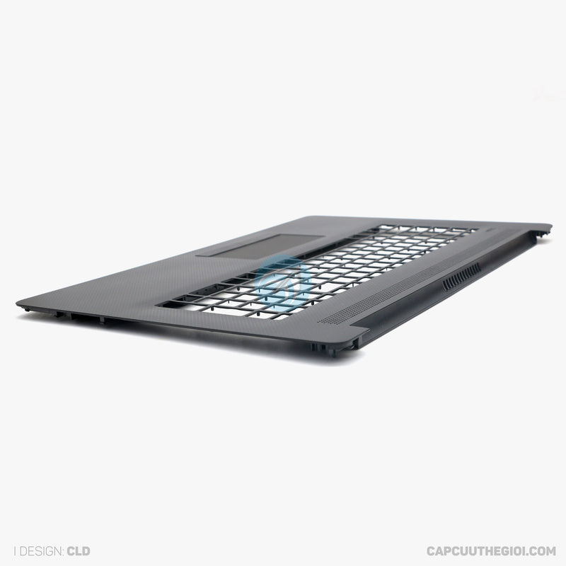 Vỏ laptop HP 17-BY mặt C màu đen