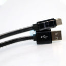 Cáp sạc HOCO usb A to type C có đèn vàng/hồng 1,2 mét (UPL12) bh03t