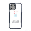 Ốp lưng IPHONE 12 PRO MAX chống sốc viền màu