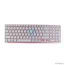 Key SONY SVE 15 (Trắng) có khung có đèn SVE15