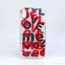 ỐP LƯNG ĐIỆN THOẠI IPHONE XS MAX ( CHỮ)