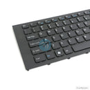 Bàn phím SONY EA (Đen) có khung bh12t (Key)