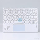 Bàn phím bluetooth COTEETCI có trackpad 64002-WH bh03t
