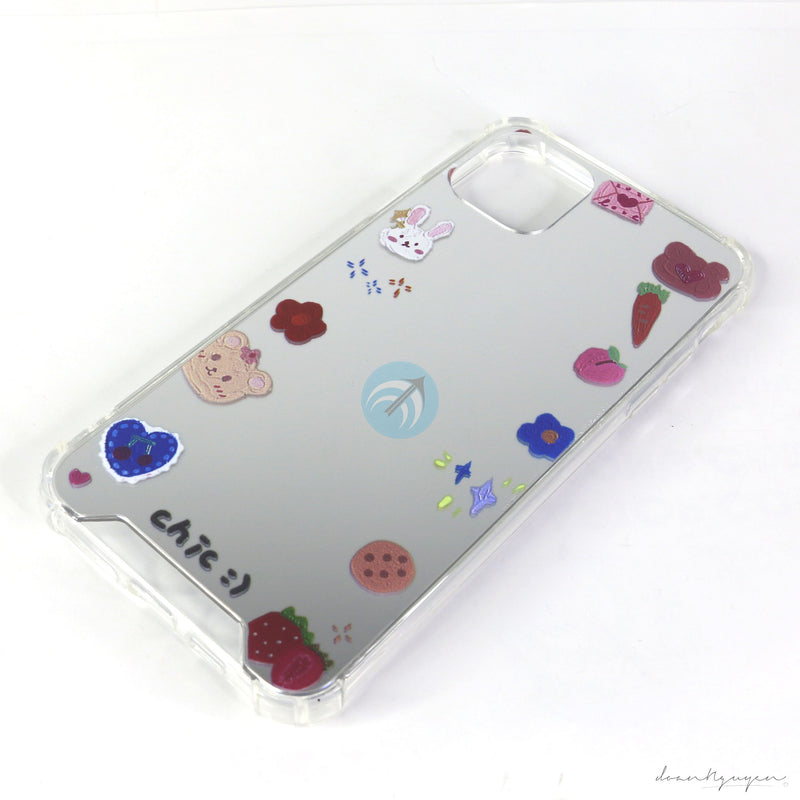 ỐP LƯNG IPHONE 11 PRO MAX ( GƯƠNG HÌNH)