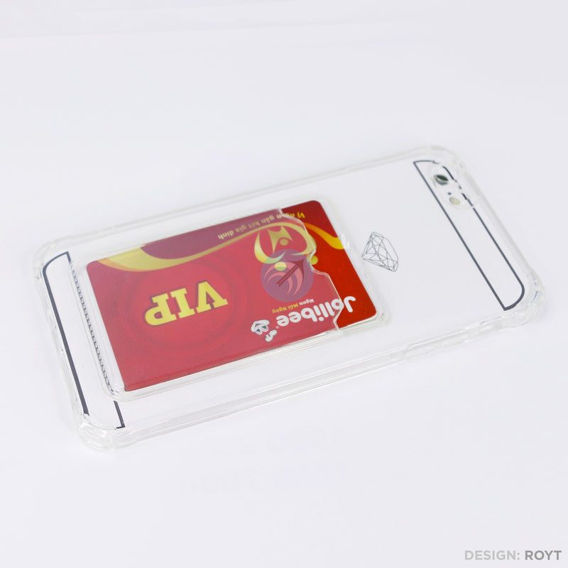 Ốp lưng IPHONE 6+/ 6S+ trong CARD