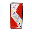 ỐP LƯNG ĐIỆN THOẠI SAMSUNG M21 NHÁM HÌNH VIỀN MÀU