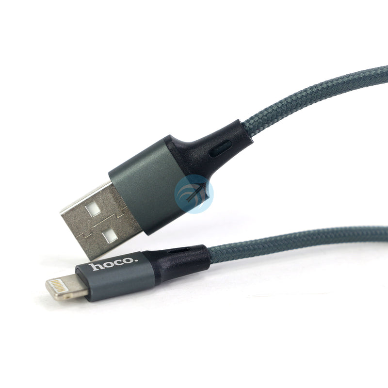 CÁP SẠC NHANH ĐT USB A TO LIGHTNING 25CM HOCO DU10 PRO BH01T