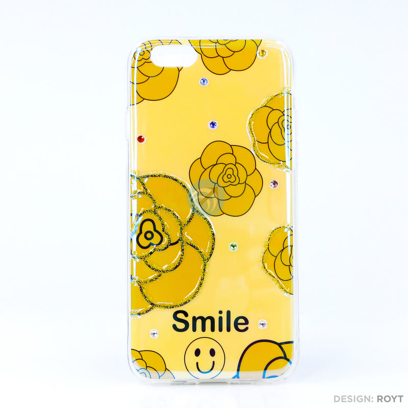 Ốp lưng IPHONE 6G/6S hình viền dẻo gắn đá