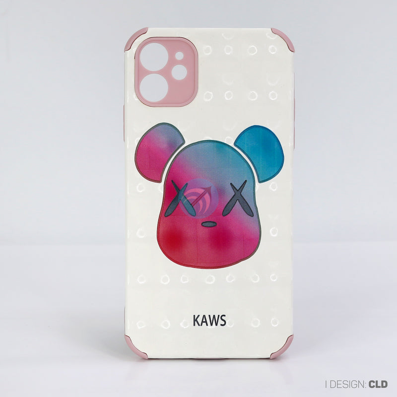 ỐP LƯNG IPHONE 11 HÌNH TIM VIỀN VUÔNG