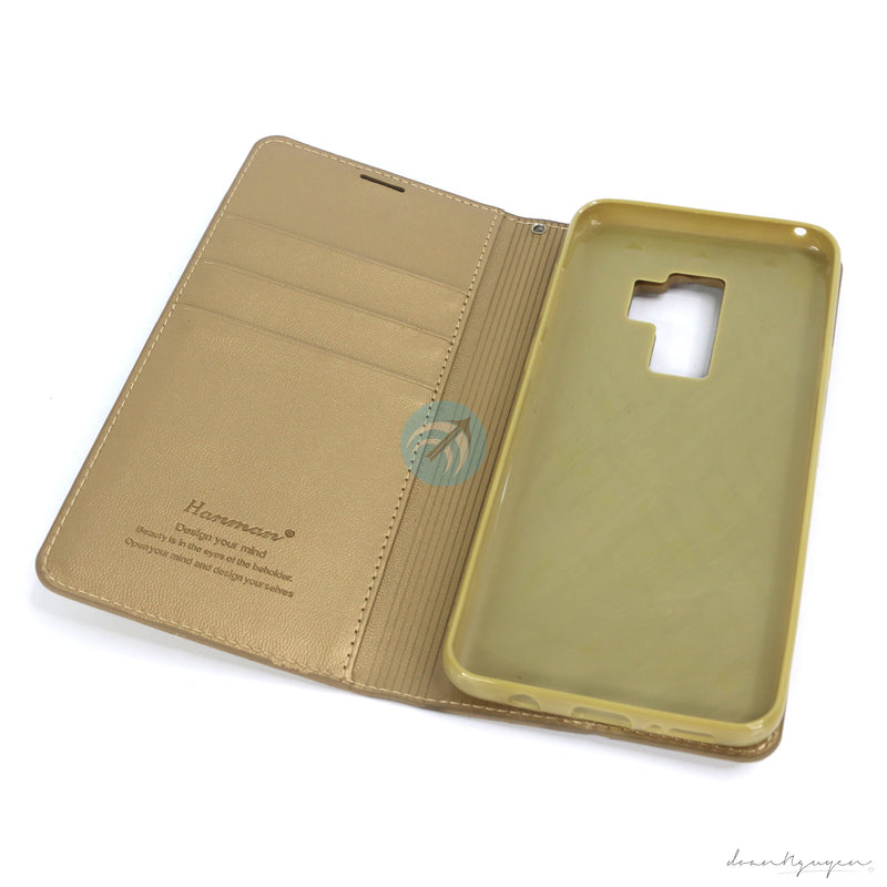 BAO DA ĐIỆN THOẠI SAMSUNG S9+ (HANMAN)