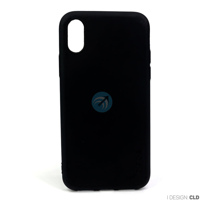 ỐP LƯNG IPHONE X/XS ( DẺO ĐEN DADA )