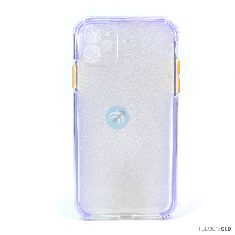 ỐP LƯNG ĐT IPHONE 11 6.1 TRONG VIỀN MÀU