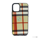 ỐP LƯNG ĐT IPHONE 12 MINI (DA SỌC CARO)