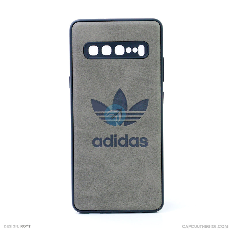 Ốp lưng SAMSUNG S10 5G (DA ADIDAS)