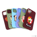 ỐP LƯNG ĐT IPHONE 12 5.4 (THÚ NỔI KUTE)