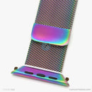 Dây đeo Thép Apple Watch 42/44/45mm màu titan COTEETCI