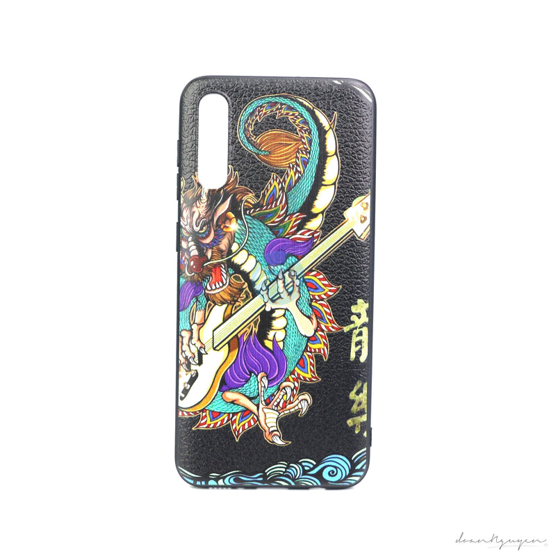 ỐP LƯNG SAMSUNG A30S (HÌNH RỒNG)
