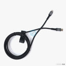 CÁP SẠC INNOSTYLE DURAFLEX C => LINHTNING 1.5M BK/GR (ICL 150_GR) BH12T