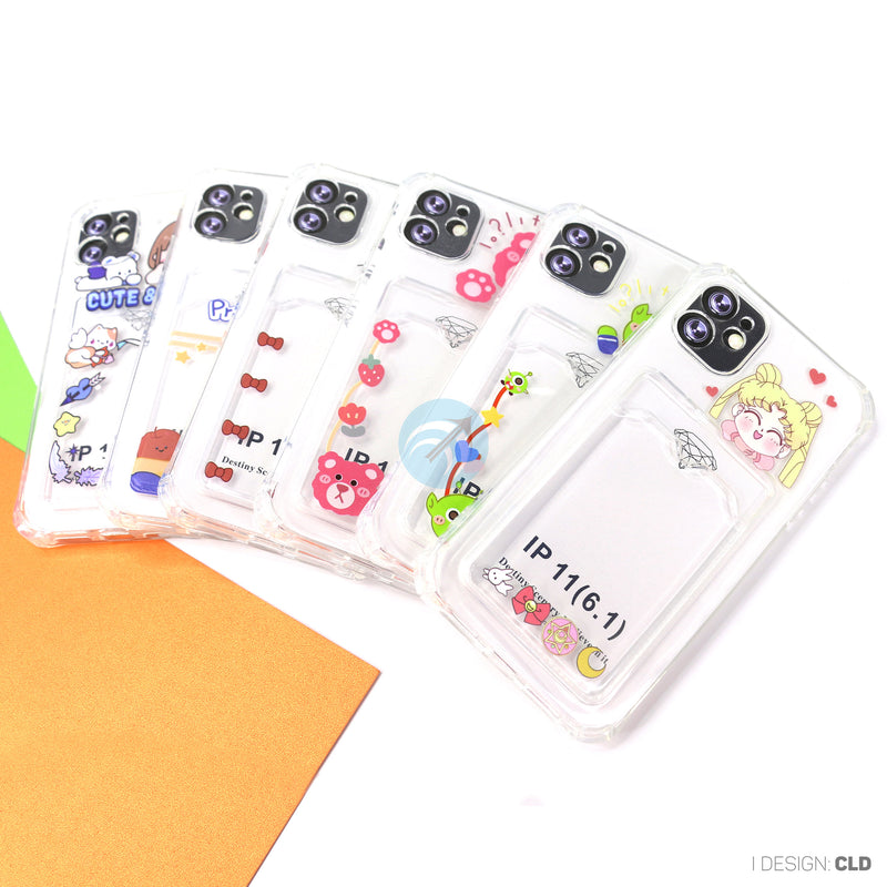 Ốp lưng IPHONE 11 6.1 trong hình CARD