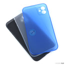 ỐP LƯNG ĐIỆN THOẠI IPHONE 11 6.1 MỎNG GIẤY ĐEN, XANH