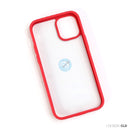 Ốp lưng iPhone 12 5.4" Red Mipow Anti Scractches Hybrid PS11