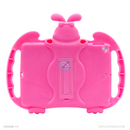 ỐP IPAD 10.2/ 10.5 2019 SILICON MỀM CHỐNG RƠI HÌNH THỎ MÀU HỒNG KAKU KSC-074 MENGCHONG