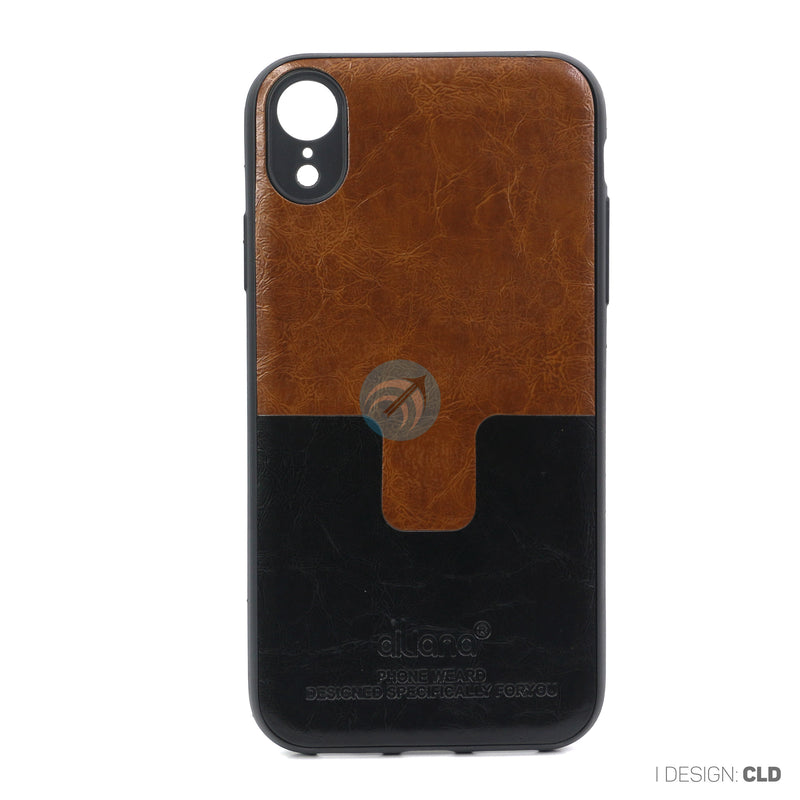 ỐP DA ĐT IPHONE XR (DILIANA 2 MÀU)