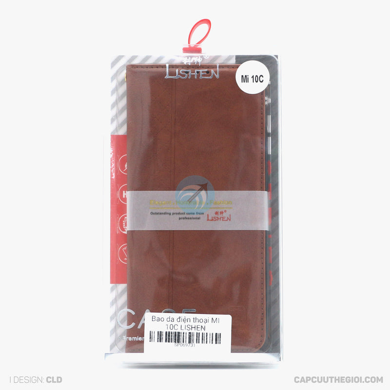 BAO DA ĐIỆN THOẠI XIAOMI MI 10C LISHEN