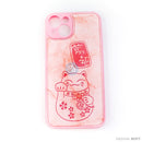 Ốp lưng IPHONE 13 6.1 lưng da hình mèo thần tài