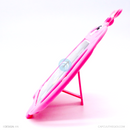 ỐP IPAD 10.2/ 10.5 2019 SILICON MỀM CHỐNG RƠI HÌNH THỎ MÀU HỒNG KAKU KSC-074 MENGCHONG