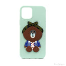 ỐP LƯNG ĐT IPHONE 12 6.1 (THÚ NỔI KUTE)