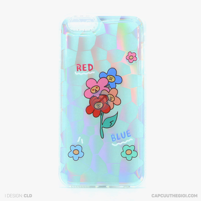 ỐP LƯNG IPHONE 6+/6S+ IN HÌNH CUTE PHẢN QUANG