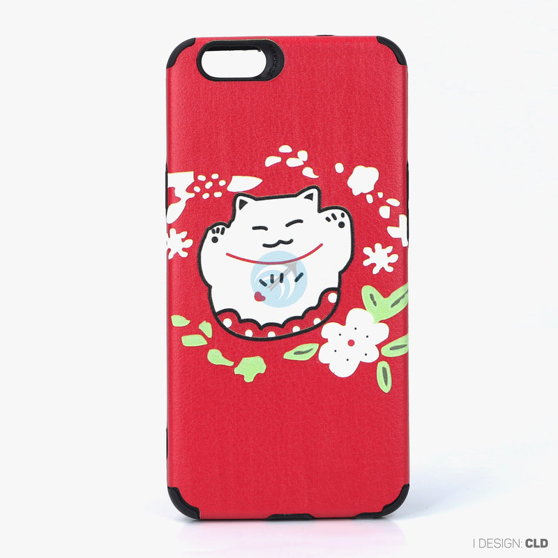 Ốp lưng OPPO A59 dẻo hình mèo thần tài