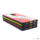 ỐP LƯNG ĐIỆN THOẠI SAMSUNG S9+ NHÁM HÌNH VIỀN MÀU