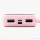 Pin sạc dự phòng 10000mAh SENDEM P300 màu hồng bh01t