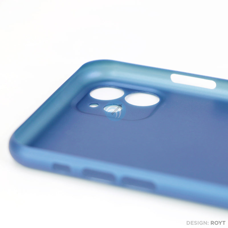 ỐP lưng IPHONE 11 MEMUMI mỏng 0.3 màu xanh dương