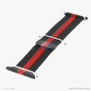 Dây đeo Thép Apple Watch 38/40/41mm màu đen sọc đỏ COTEETCI