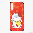 Ốp lưng SAMSUNG A70 hình mèo thần tài nhựa cứng