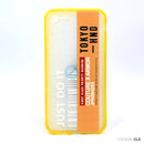 ỐP LƯNG ĐIỆN THOẠI IPHONE 7G NHÁM HÌNH VIỀN MÀU