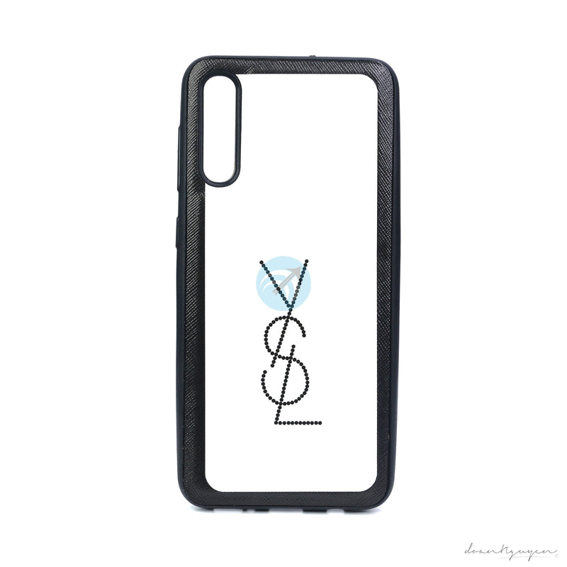 ỐP LƯNG SAMSUNG A50 ( DA VIỀN TRẮNG THƯƠNG HIỆU)