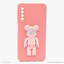 Ốp lưng SAMSUNG A750 A7 2018 silicon màu hình nổi