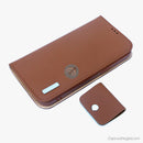 Bao da IPHONE 13 PRO MAX DUX DUCIS HIVO màu xanh