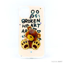 Ốp lưng IPHONE 11 hình viền dẻo gắn đá