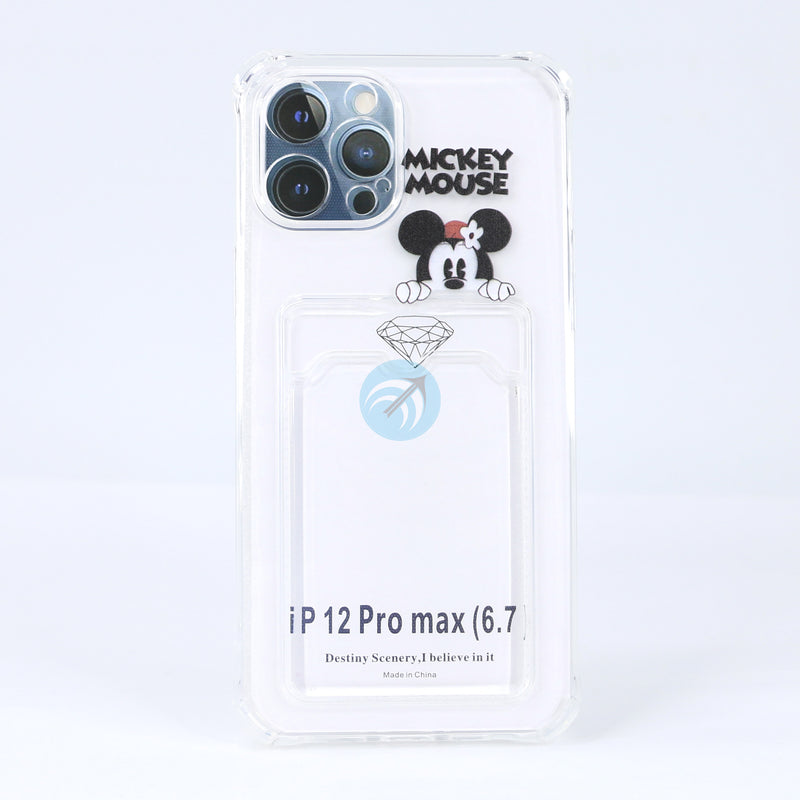 Ốp lưng IPHONE 12 PRO MAX trong hình CARD