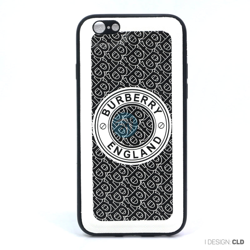 ỐP LƯNG IPHONE 6G/ 6S ( DA VIỀN TRẮNG THƯƠNG HIỆU)