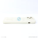 ỐP lưng IPHONE 12 PRO MAX hình nổi gấu đứng màu kem