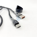 Cáp Sạc Điện Thoại Type C KAKU Dây Dù 1M2 KSC-112